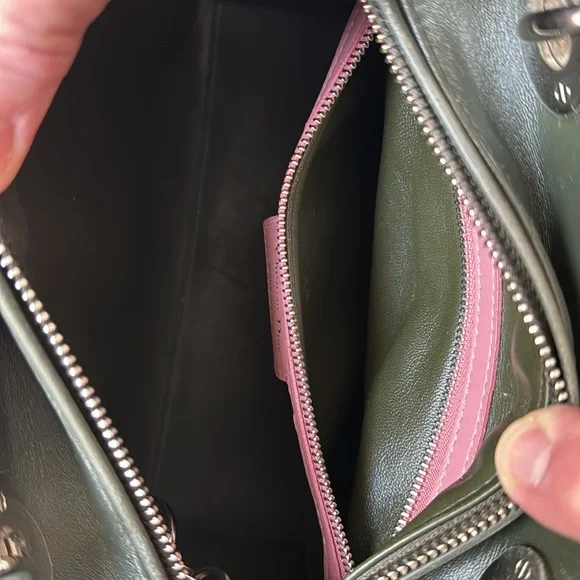 ❌SOLD❌ LIMITED EDITION* Tri-Color Cannage Lady Dior Bag - Picture 15 of 17